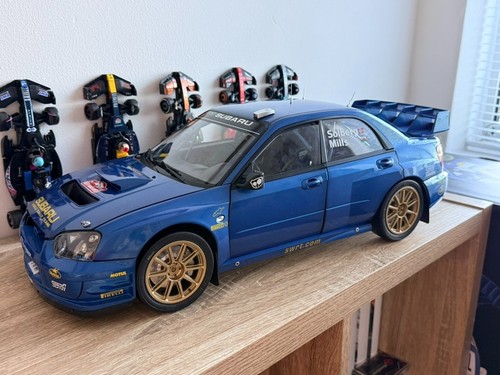 Ixo subaru impreza sti wrc - impreza, 1:8