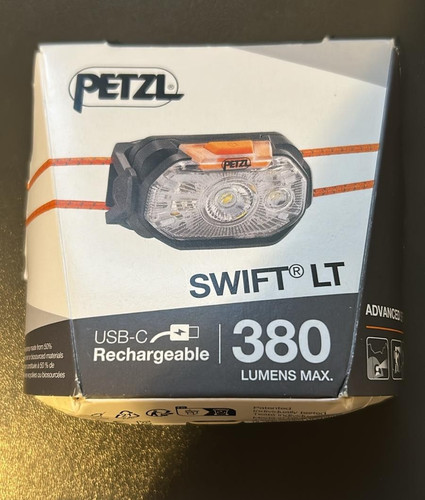Petzl updated swift - lt, new