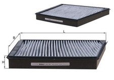 Interior Air Filter MAHLE Fits