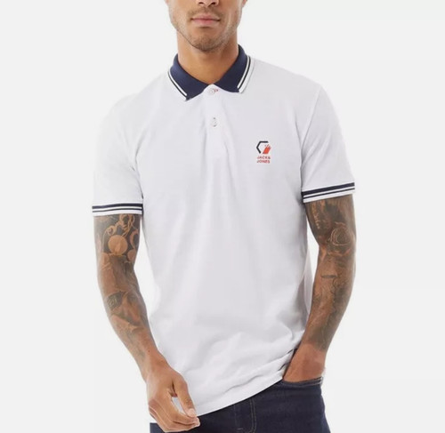 Jack jones mens polo shirt - jack,