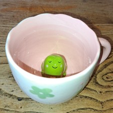 Sass & Belle Frog Peek-a-boo Froggy Mug / Cup 350ml