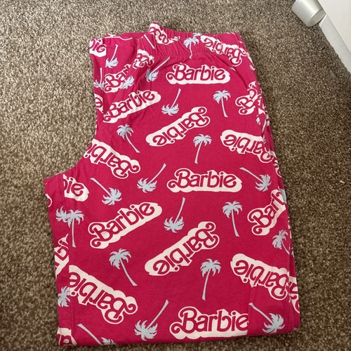 Primark pink barbie pyjamas - primark,