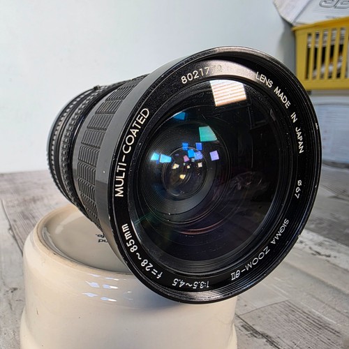 Sigma zoom 28 85mm - zoom-θ, 28-85mm