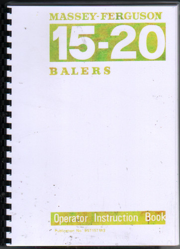 Massey ferguson 20 - massey, 15-20