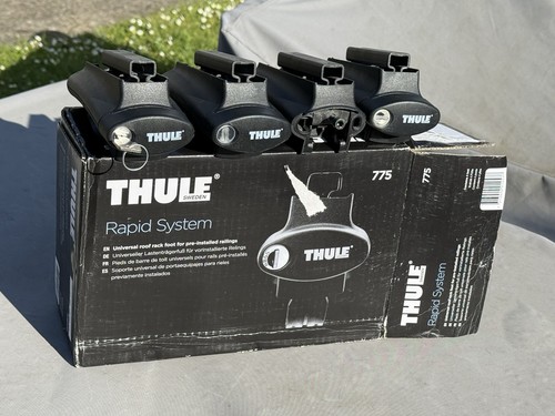 Thule 775 foot pack - 775, raised