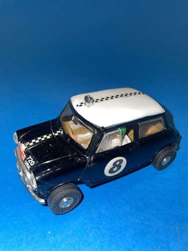 Scalextric mini cooper - mini, rally