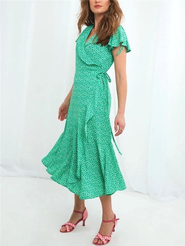 Joe browns green francesca - ex,