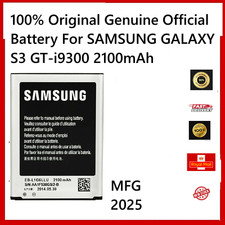 100% Original Genuine Official Battery For SAMSUNG GALAXY S3 GT-i9300 2100mAh