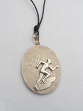 Runner: 925 Silver Pendant -