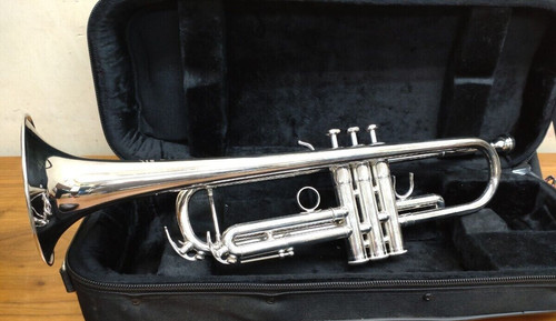 Yamaha ytr 800g silver - ytr-800g, trumpet