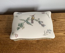 Wedgwood Hummingbirds Lidded