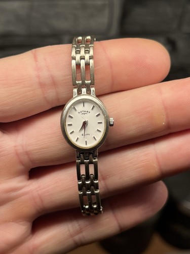 Vintage rotary elite silver - rotary,