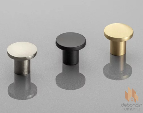 Cabinet door knob aluminium - cabinet,