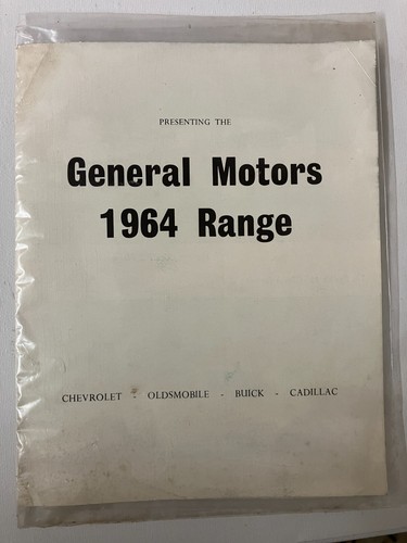General motors range 1963 - general,