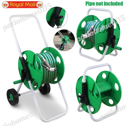 Garden hose reel trolley - garden,