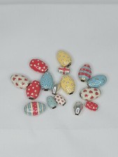 Kit Heath Beachcomber Charm Bracelet Beads Colourful Beach Hut Rare Designs