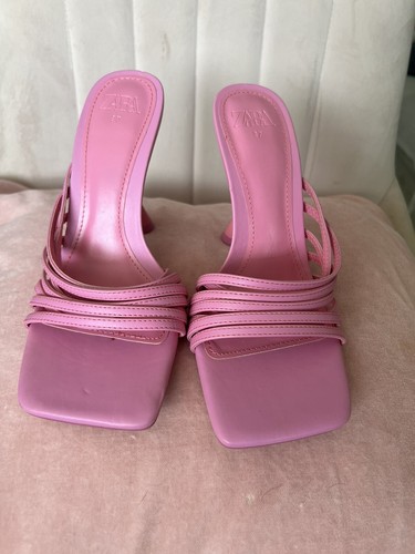 Zara pink shoes - pink,