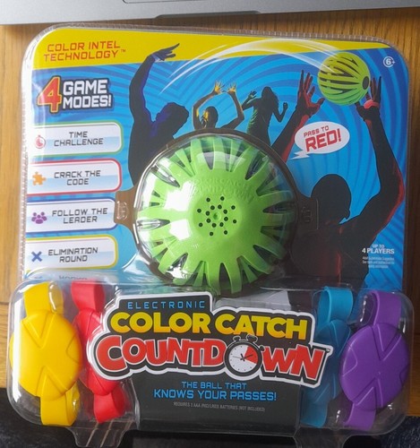 Color catch countdown ball - color,