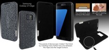 Cover Case Piel Frama FramaSlim Stingray - Black Samsung Galaxy S7 Edge NEW