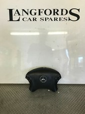 2003 MERCEDES BENZ W203 E CLASS E220 STEERING WHEEL AlRBAG 2034601198