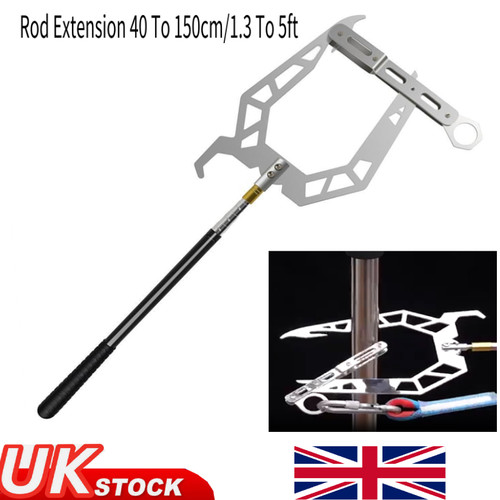 Multifunctional dock hook - multifunctional,