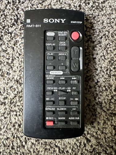 Sony rmt 811 - sony, camcorder