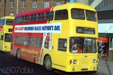 Bus Photo - Midland Fox 6277 YHA277J Daimler Fleetline Alexander Midland Red