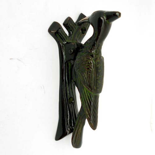 Woodpecker shaped solid brass - shaped,