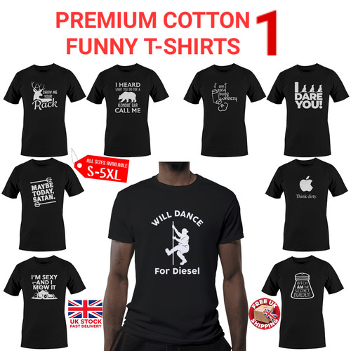 Mens funny novelty shirts - mens,