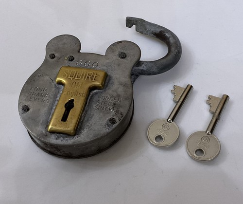 Vintage squire 660 brass - brass, &