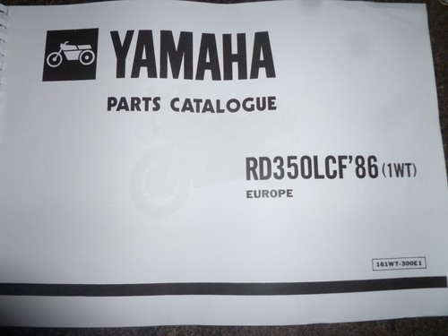 Yamaha 350 1wt - 1wt, parts