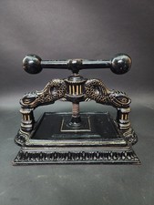 Ornate Antique 19th C Cast