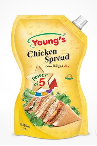 Young chicken spread - young's,