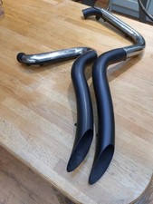 Harley Davidson Exhaust  Pipes
