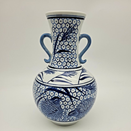 Blue white oriental style - blue, &