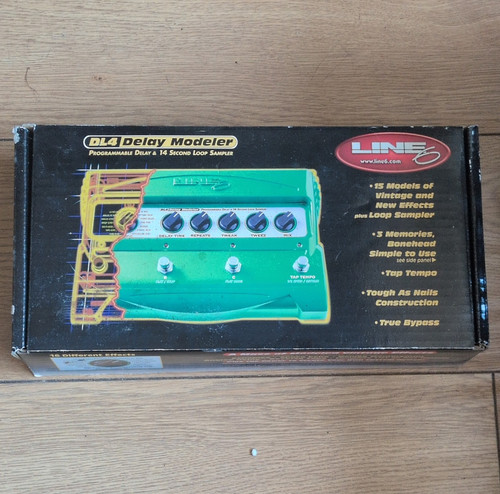 Line dl4 delay - line, 6