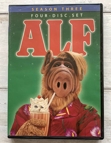 Alf the complete third season - alf,