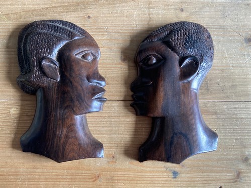 Pair vintage hand - 2,