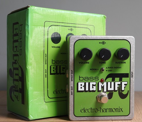 Electro harmonix ehx - ehx, big