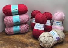 5 Double Knit And 5 Chunky