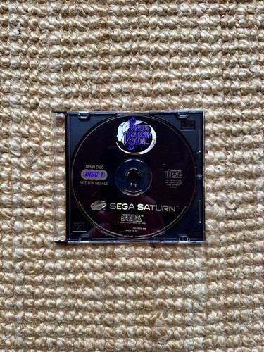 Panzer dragoon saga demo disc - panzer,