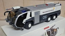 Wiking 1/43 Rosenbauer Panther 6x6 ARFF Newcastle International Airport