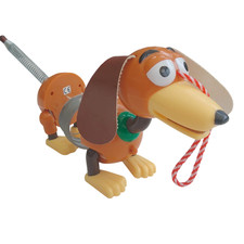 Slinky Dog Pull Along toy