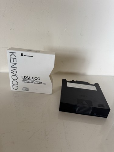 Kenwood cdm 600 disc - kenwood, cd