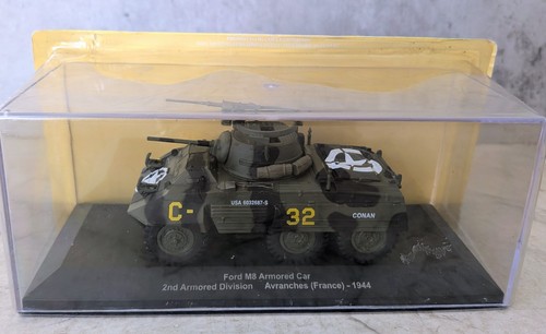 Eaglemoss ford armored - eaglemoss, m8