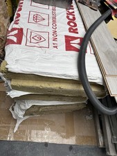 Insulation Rockwool Knauf Loft Wall Roll