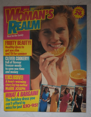 Woman realm july - woman's,