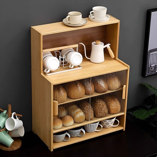 Tier desktop cup storage - 4-tier,