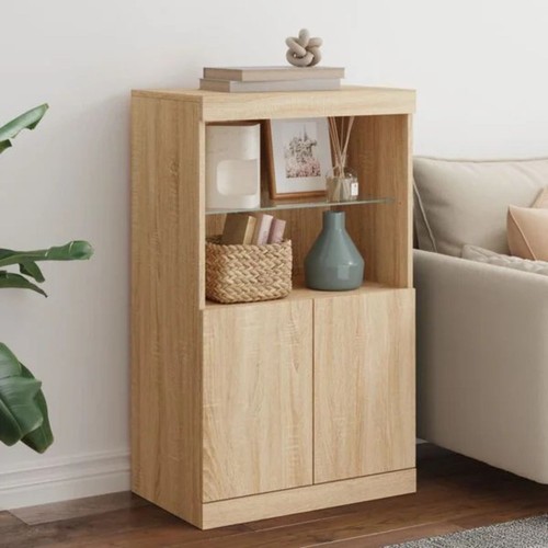 Sideboard with led - sideboard, lights