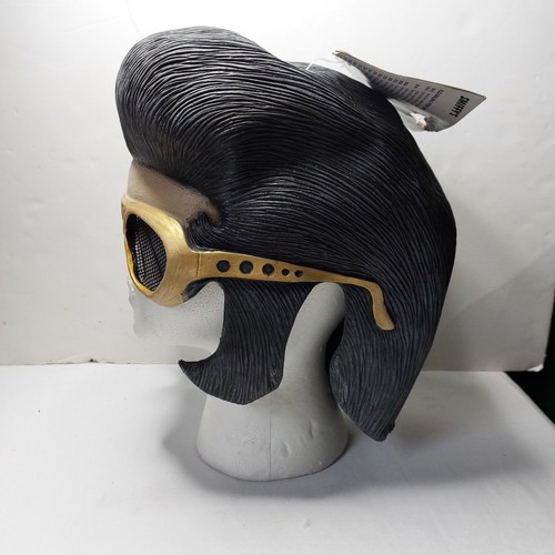 Elvis headpiece with shades - elvis,